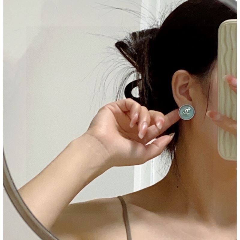 Ch*el earrings